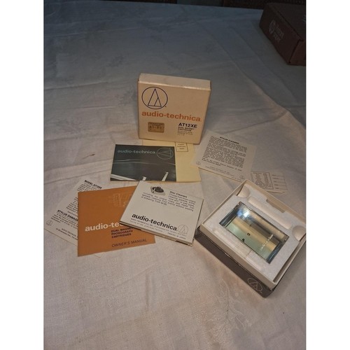 Audio technica at12xe - at12xe, vintage