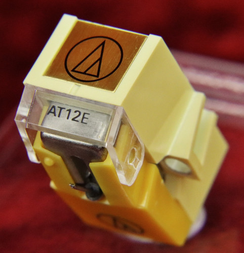 Audio technica at12e cartuccia - audio-technica,