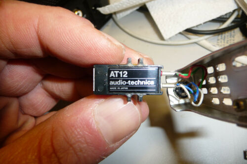 Audio technica at12 - technica, con