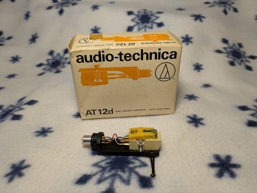 Audio technica at12d - audio, cartuccia