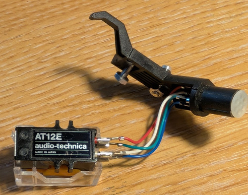 Cartuccia audio technica at12e - technica,
